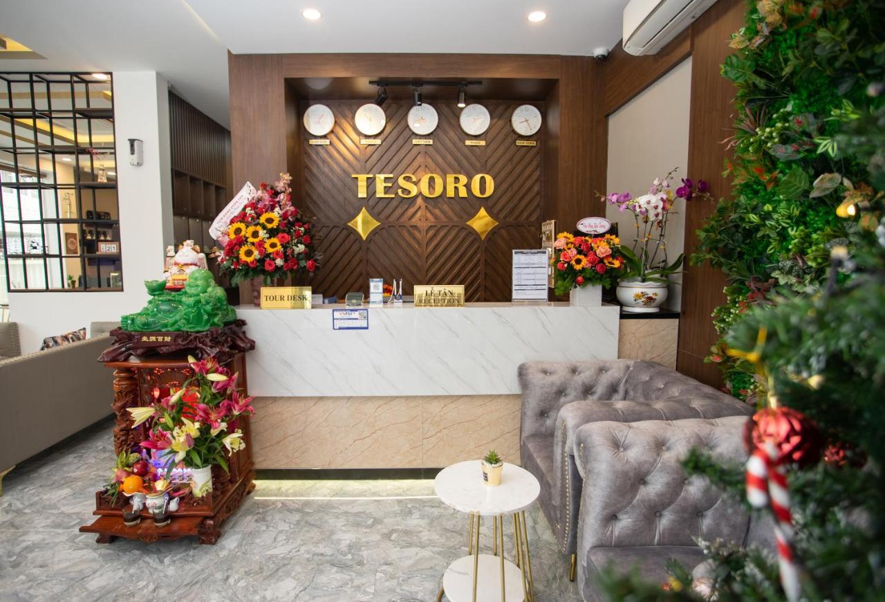 Tesoro Hotel ญาจาง ภายนอก รูปภาพ
